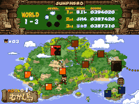 ゲーム画面
