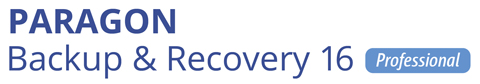 Paragon Backup & Recovery 16 Professional pS@obNAbv@Jo[@16@v