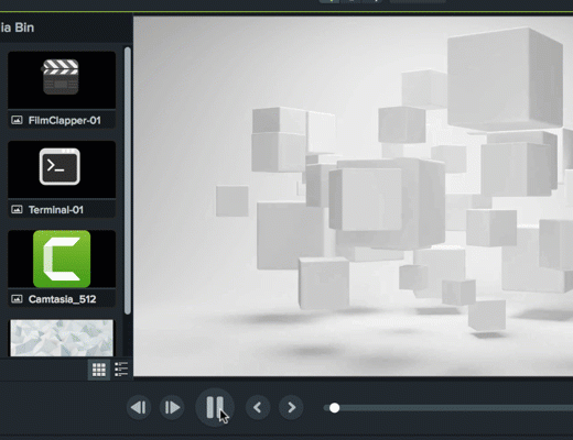 Camtasia Behavios