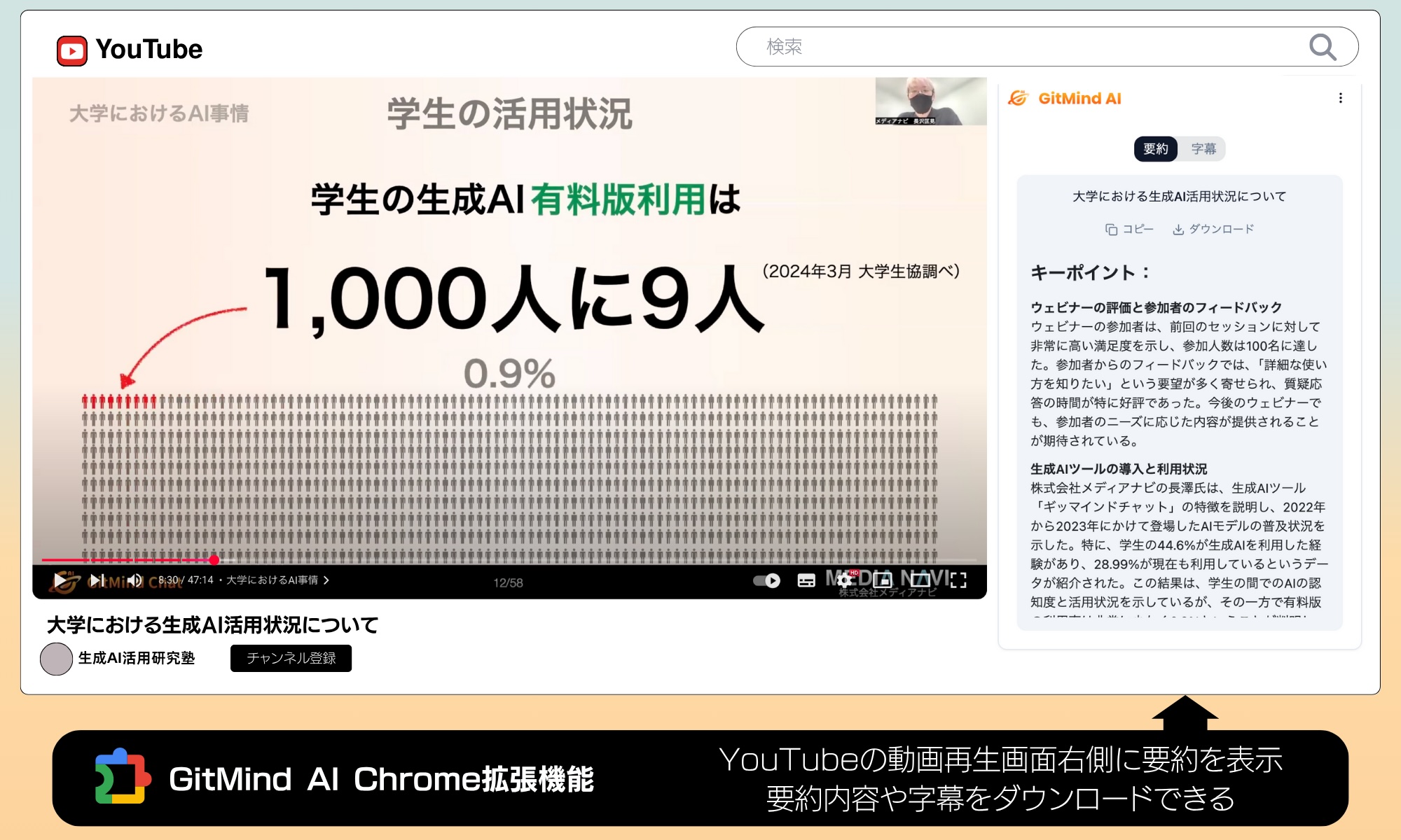 YouTubevA}Ch}bvAChrome@\g