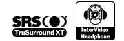 SRS TruSurround XTAInterVideo Virtual Headphone