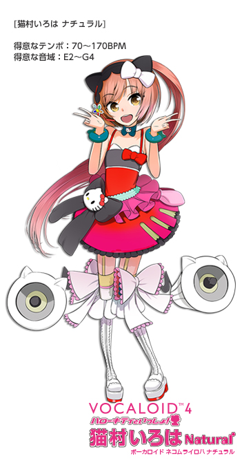 VOCALOID™4 L i`