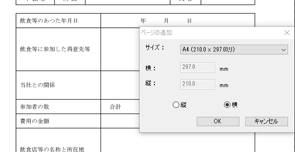 y[Wǉ̗pTCYݒ肪\