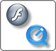Flash SWFAQuickTimeo