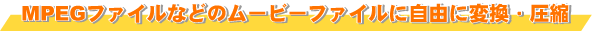 MPEGt@CȂǂ̃[r[t@CɎRɕϊEkI