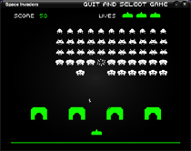 SPACE INVADERS