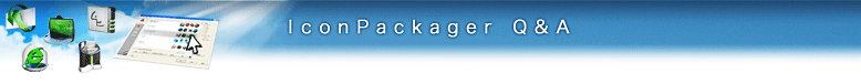 Icon Packager Q&A