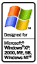 Designed for Windows XP