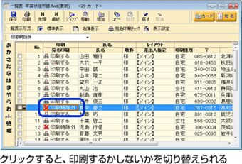 쐬炭炭Bꗗ\ŊǗāAΏۂ⍷ol񂽂؂ւB