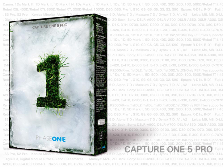 Capture One 5 Pro