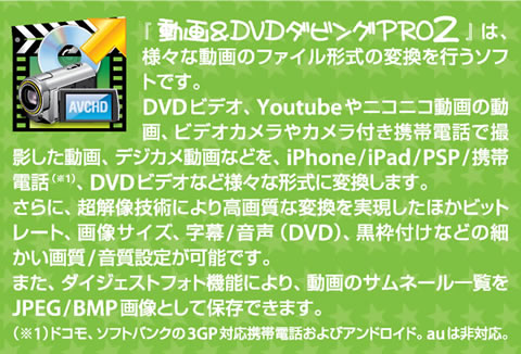 avchd dvd ビデオ トップ 変換