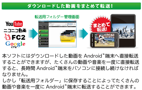 動画 ダウンロード 保存 Android Dl版 ベクターpcショップ