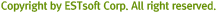 Copyright by ESTsoft Corp. All right reserved.